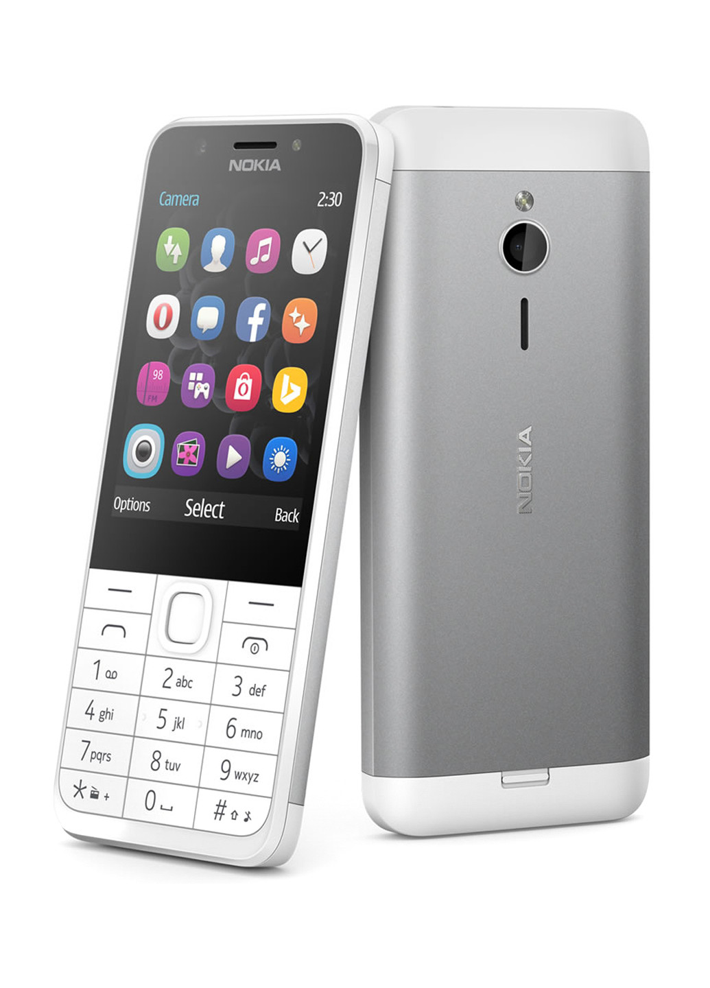 Мобильный телефон Nokia 230 white (144102972)