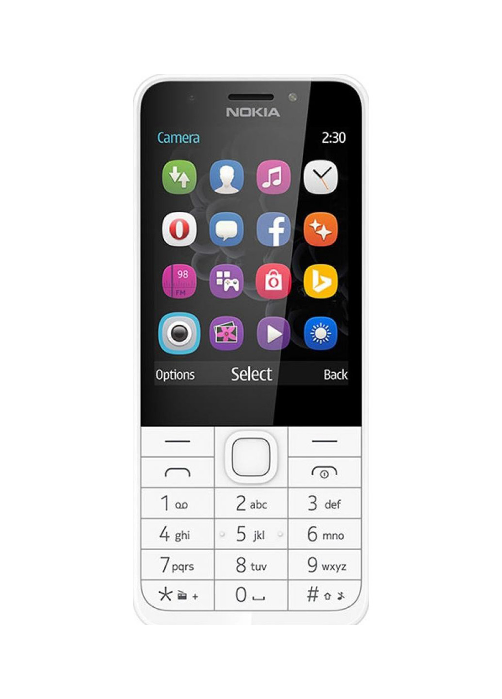 Мобильный телефон Nokia 230 white (144102972)