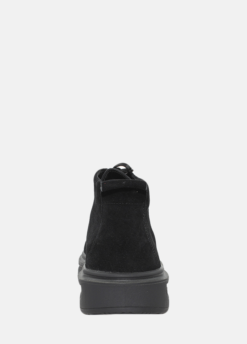 Зимние ботинки re2700-2043-11 черный El passo из натуральной замши