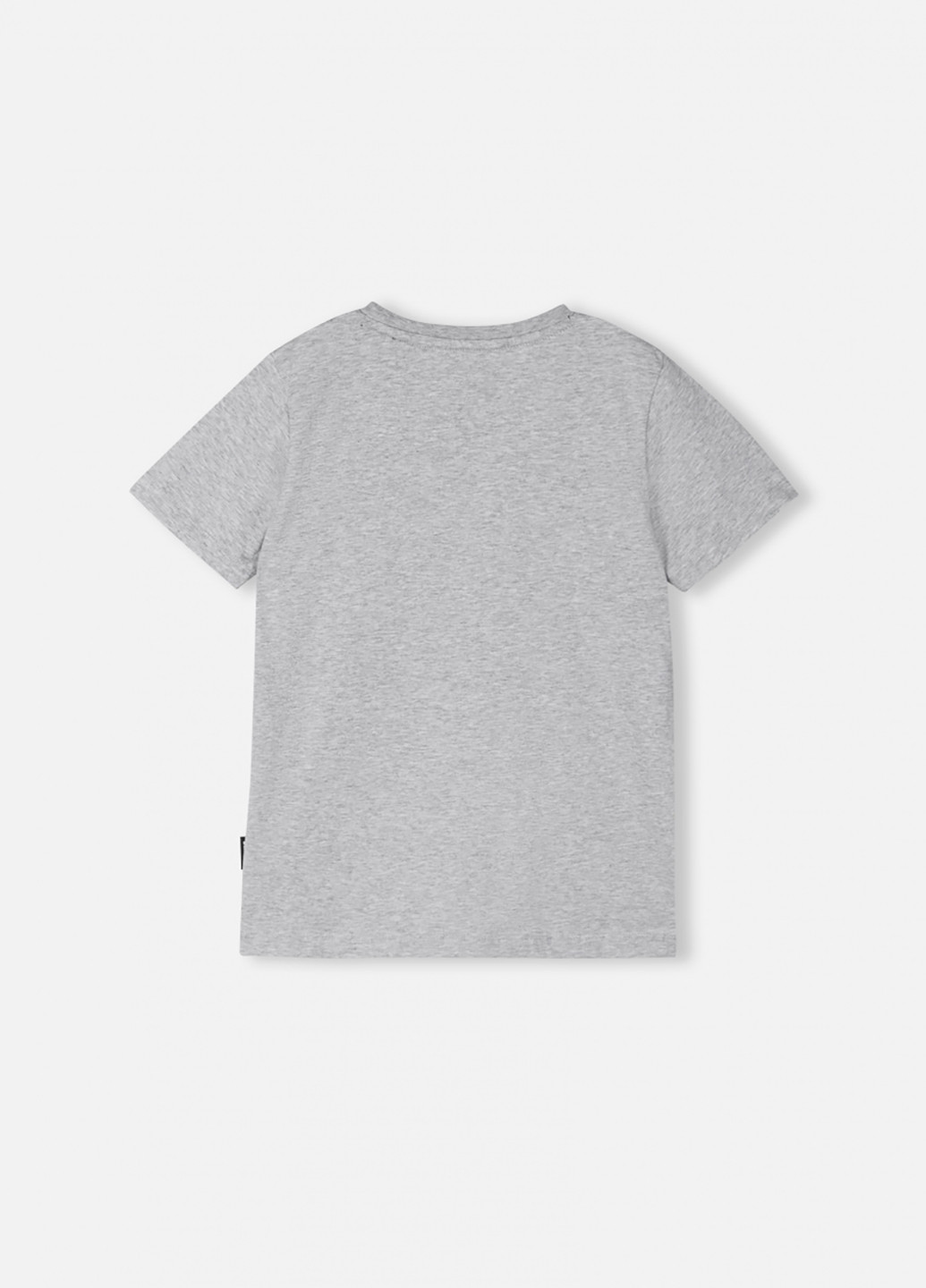 Светло-серая летняя футболка Reima Kevyt