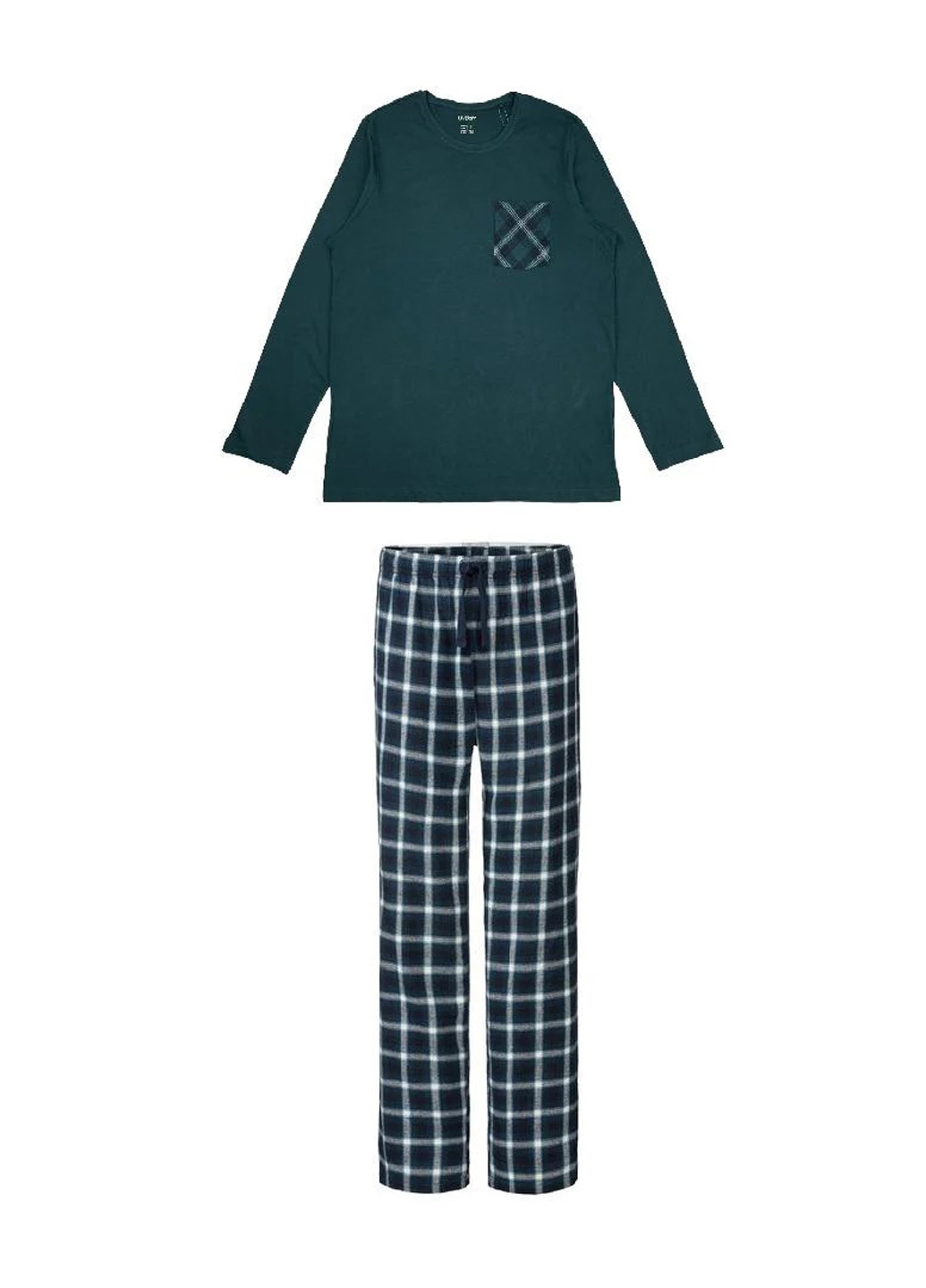 Пижама (лонгслив, брюки) Livergy (369832496)