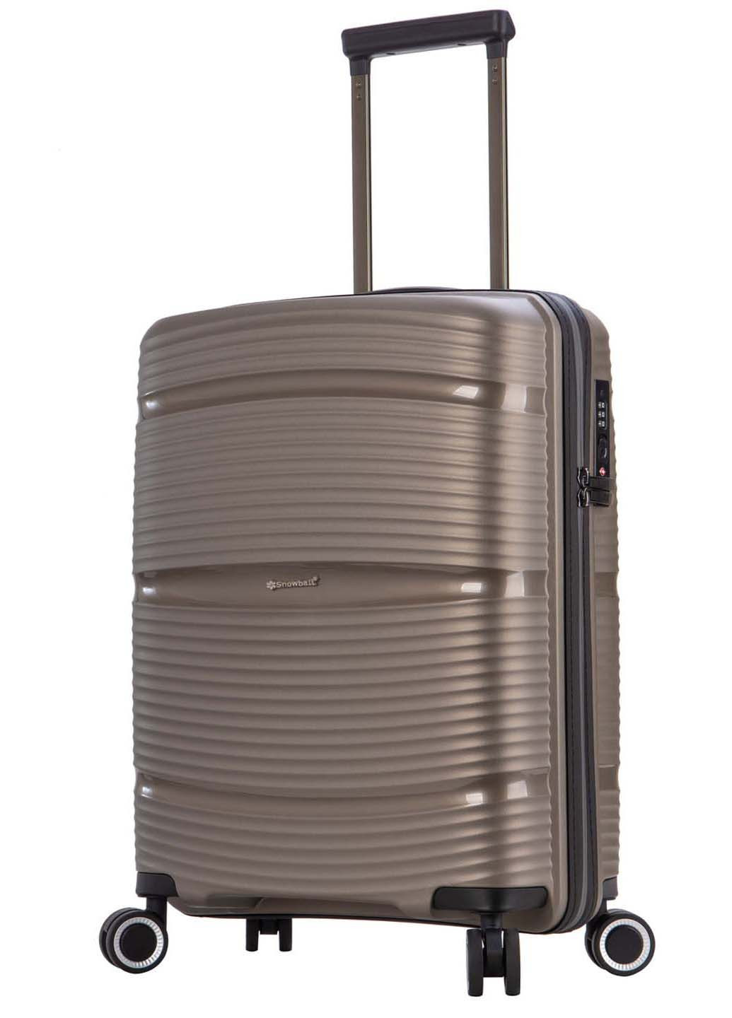 Валіза Середня M Поліпропілен 94103 65л 67х45х26см Snowball (254070074)