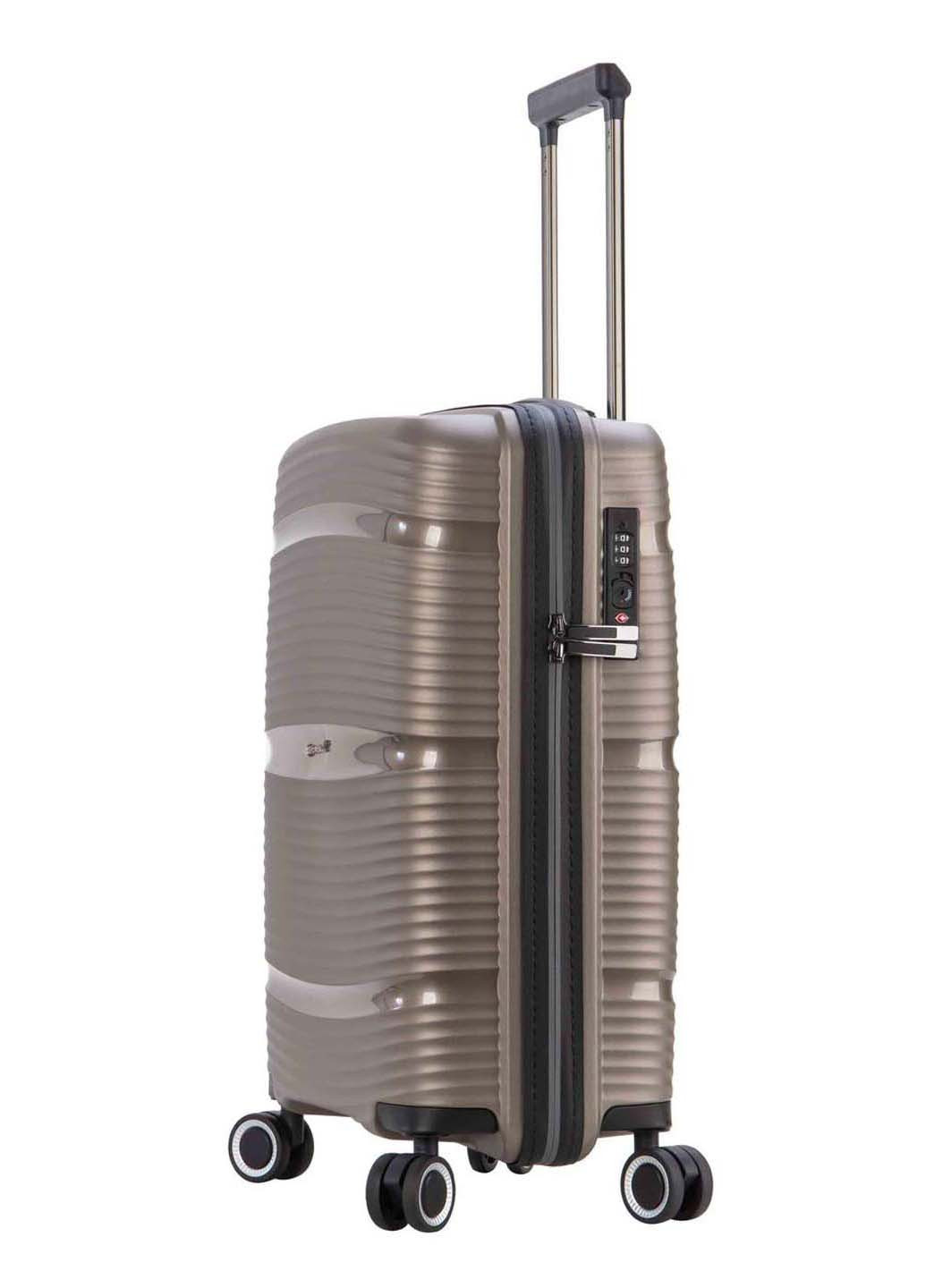 Валіза Середня M Поліпропілен 94103 65л 67х45х26см Snowball (254070074)