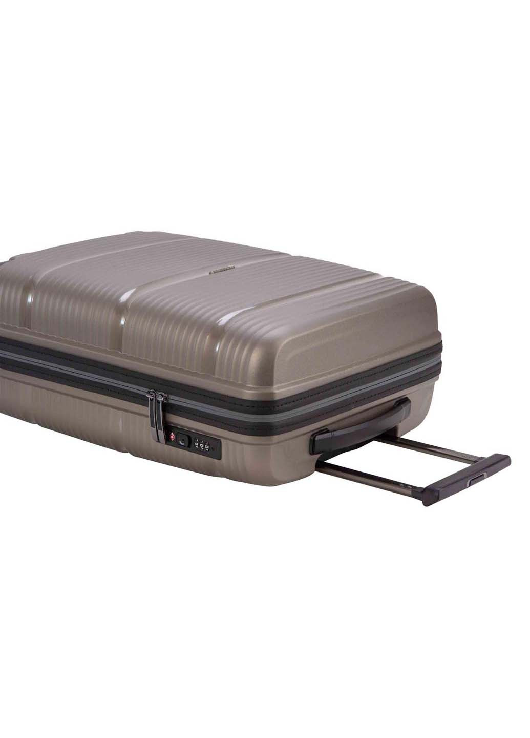 Валіза Середня M Поліпропілен 94103 65л 67х45х26см Snowball (254070074)