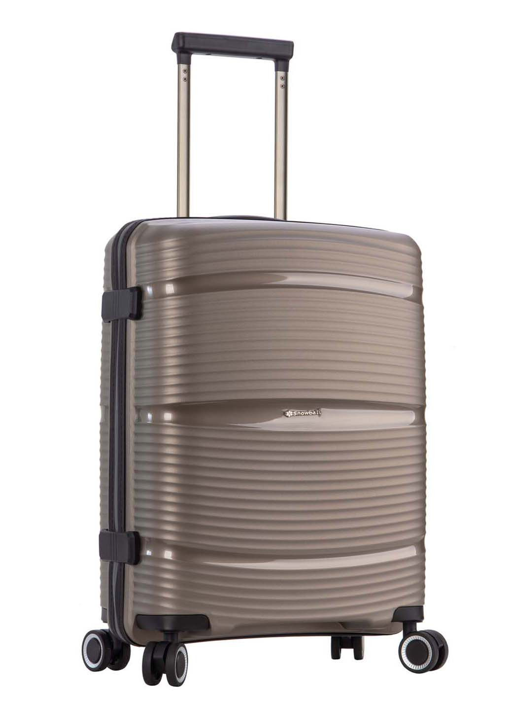 Валіза Середня M Поліпропілен 94103 65л 67х45х26см Snowball (254070074)