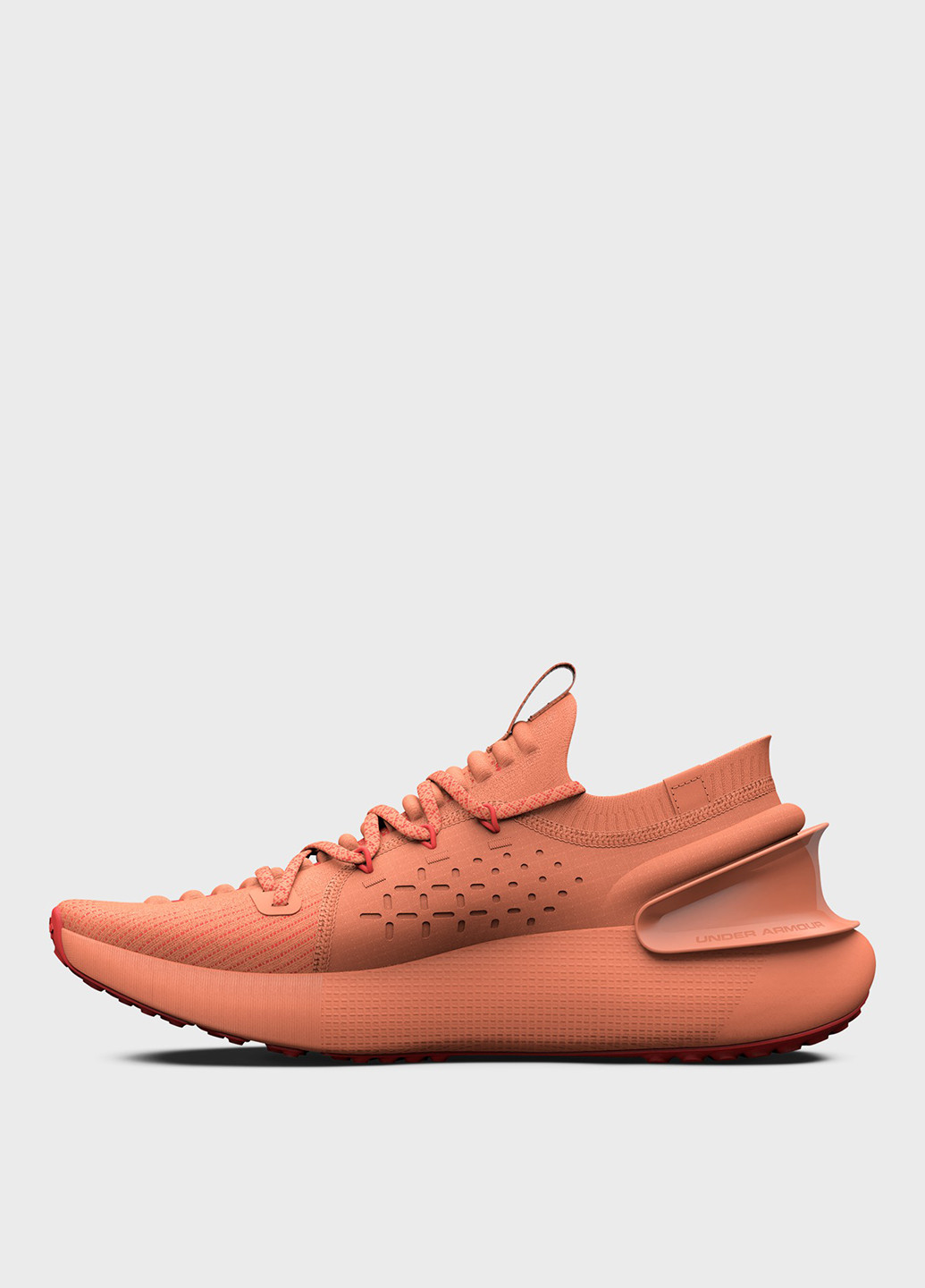 Оранжевые демисезонные кроссовки Under Armour