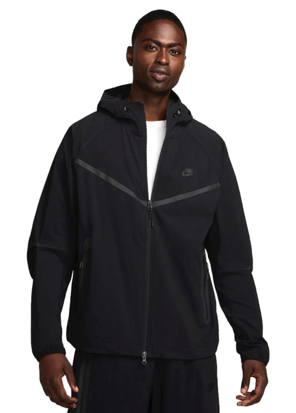 Толстовка HM7151-010 Nike M NK TCH WVN WR FZ JKT (361198793)