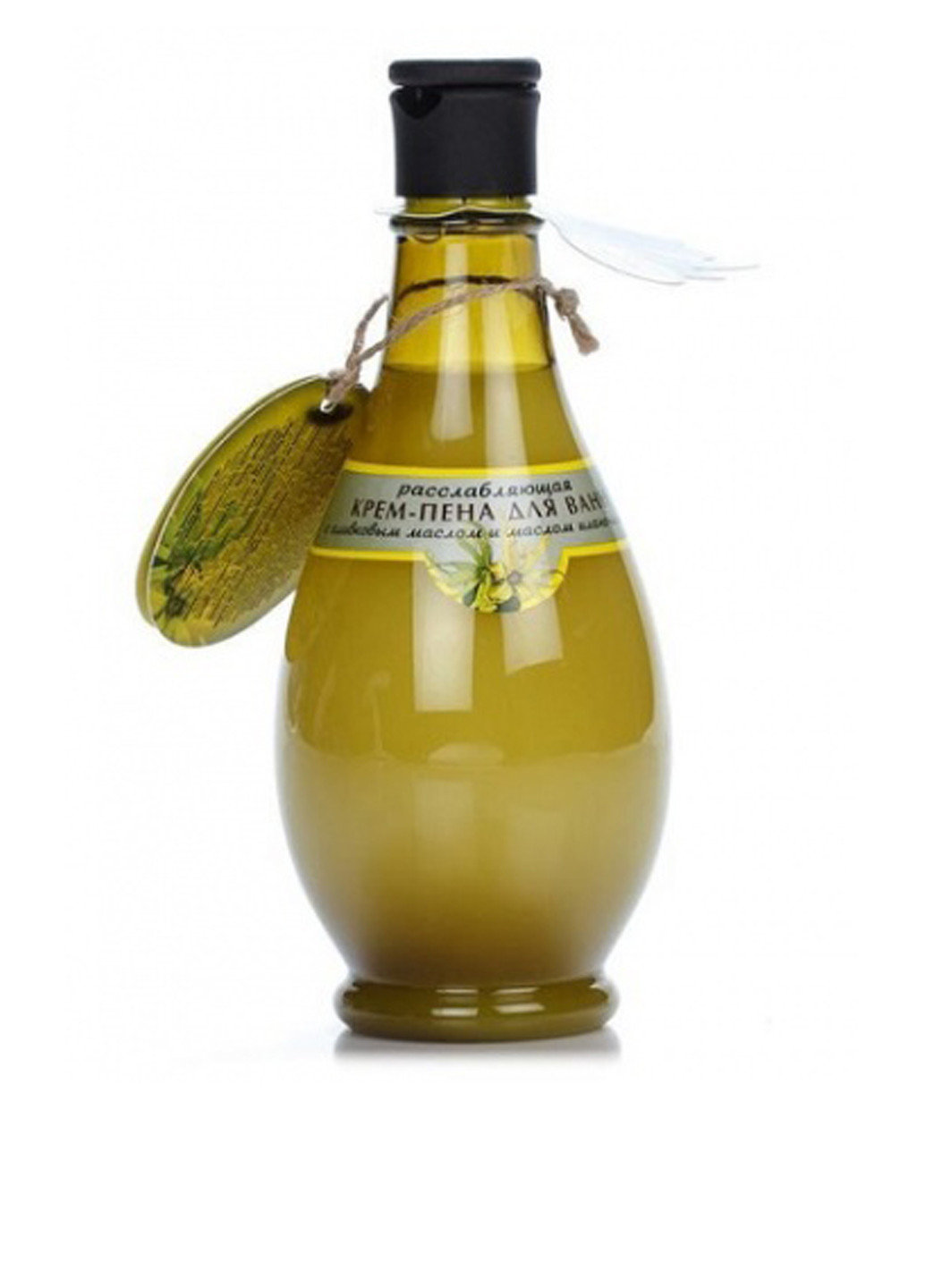 Крем-піна для ванн з оливковою олією і маслом іланг-ілангу, 400 мл Viva Oliva (151220151)