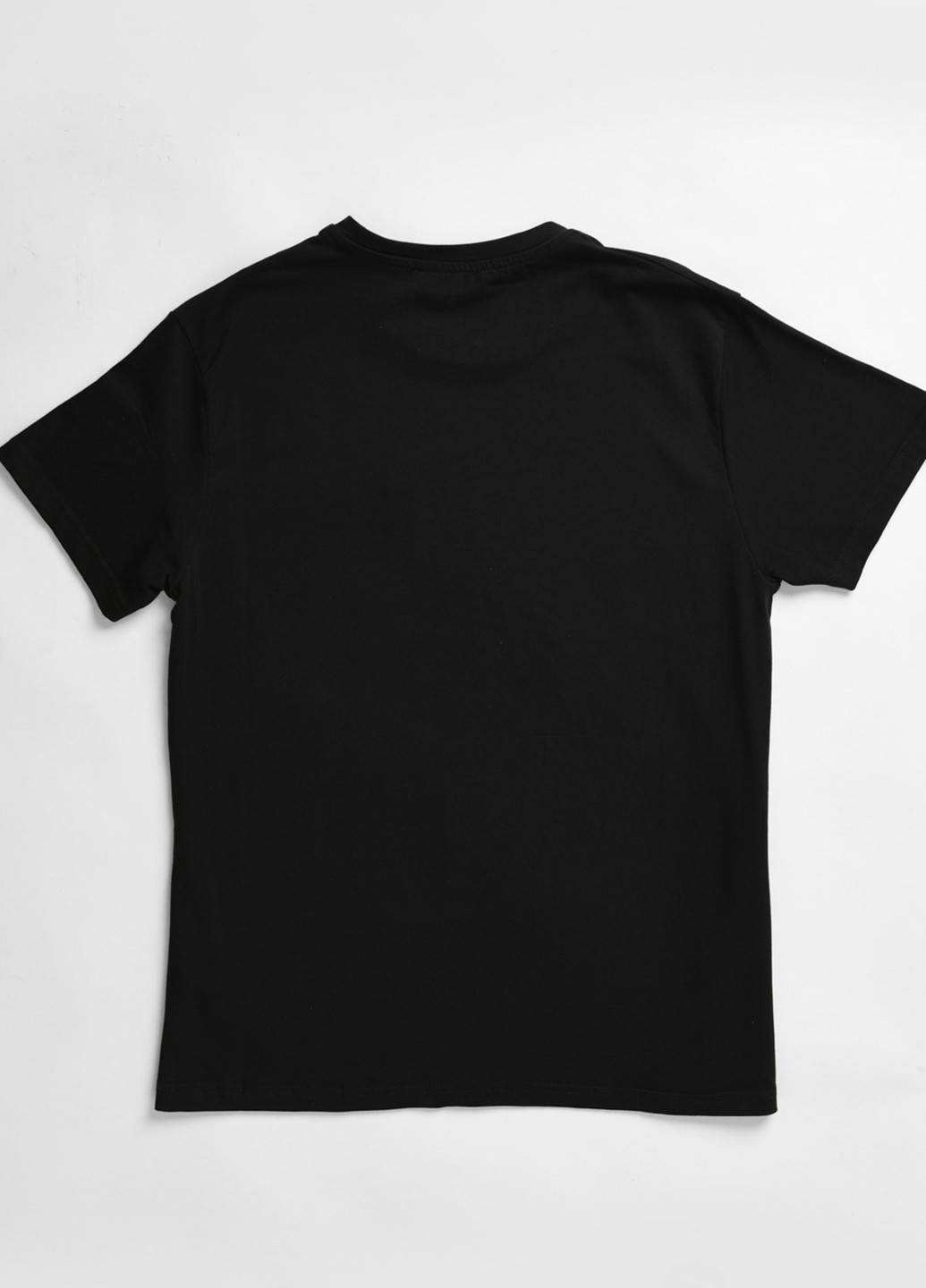 Чорна футболка CRC