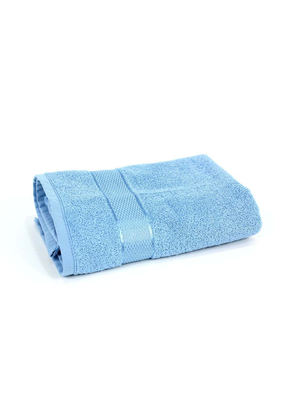 Еней-Плюс полотенце махровое бс0016 50х90 голубой производство - Украина