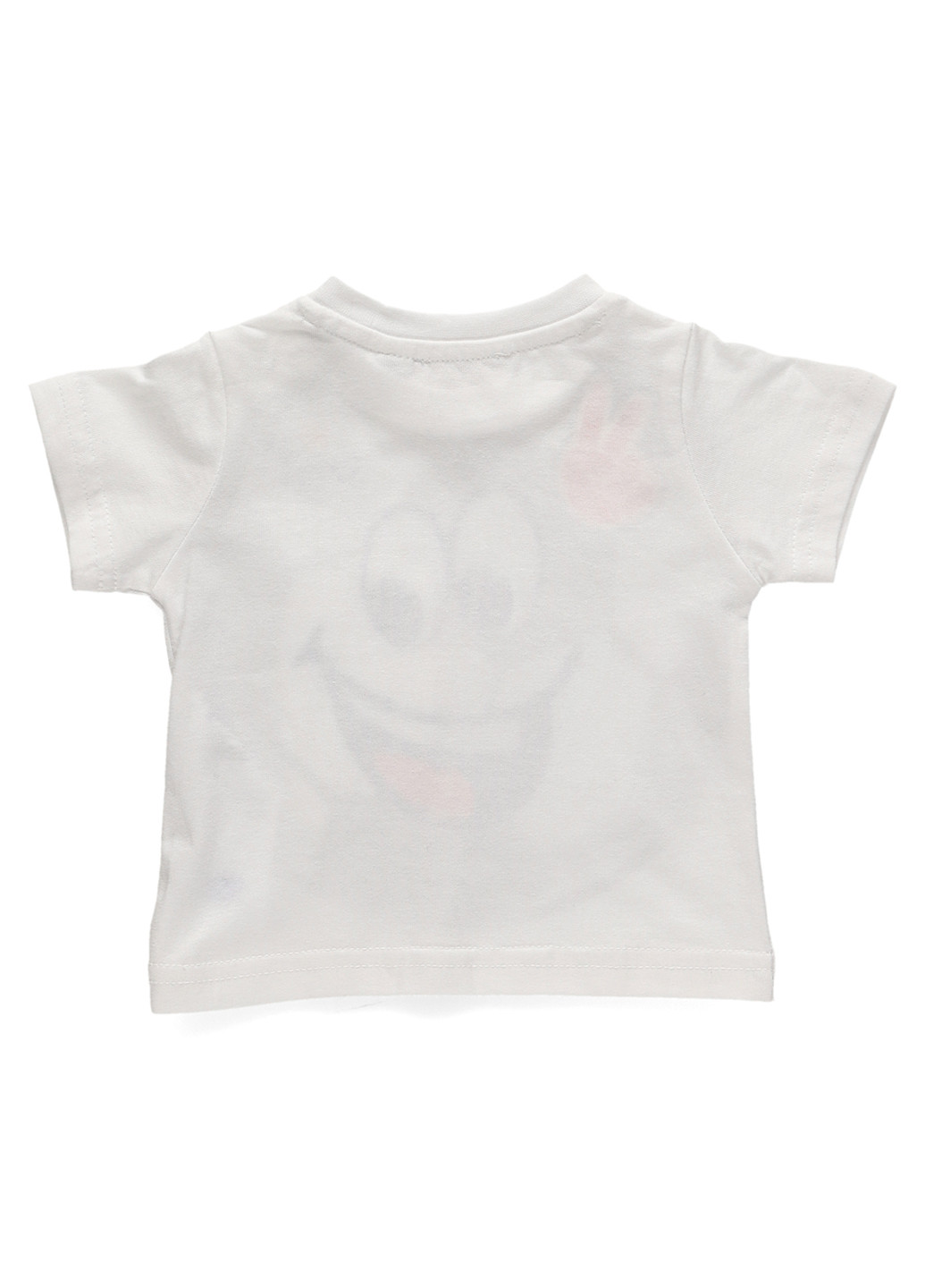 Белая летняя футболка Chicco