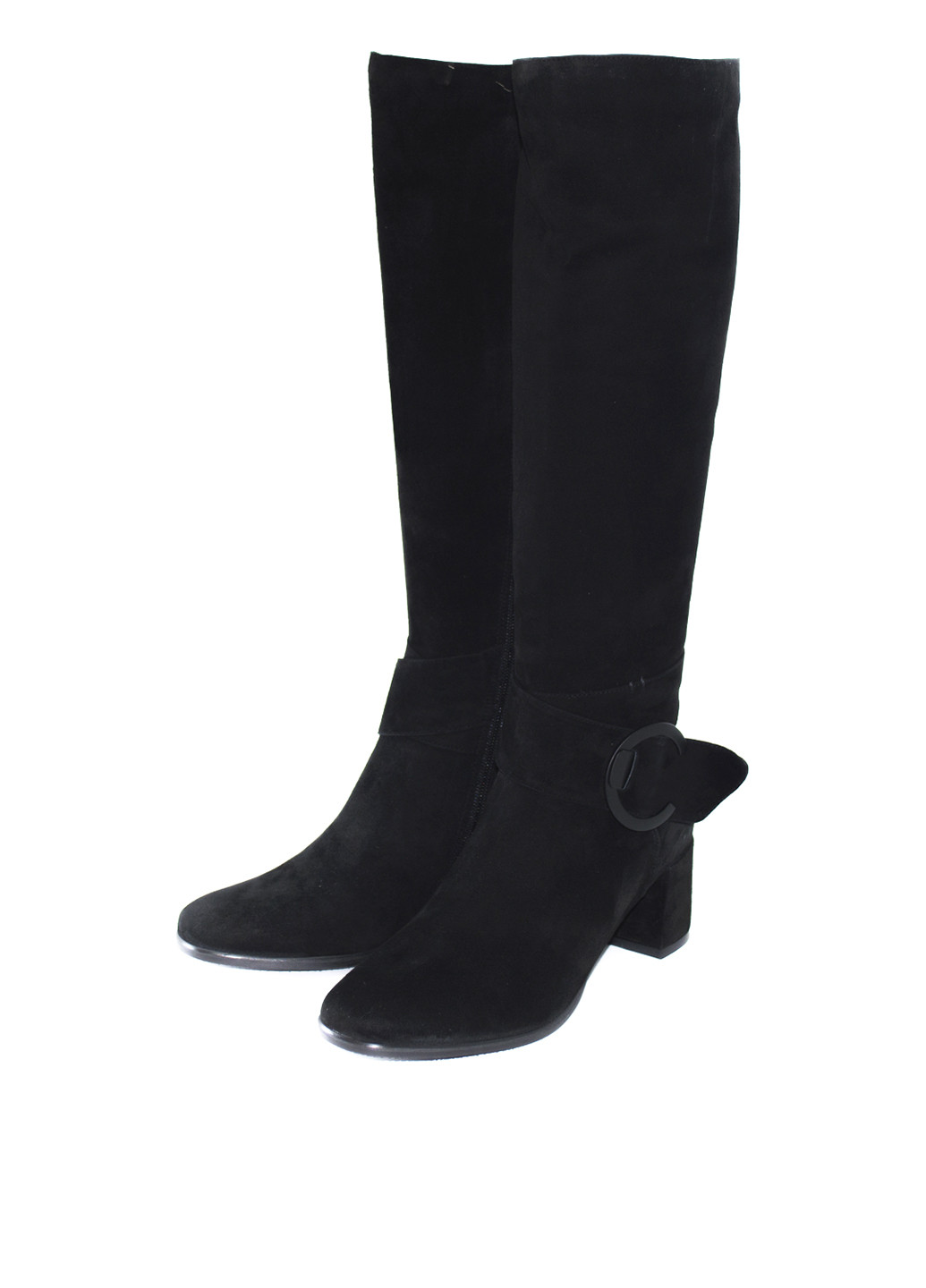 Осенние сапоги Стептер с пряжкой