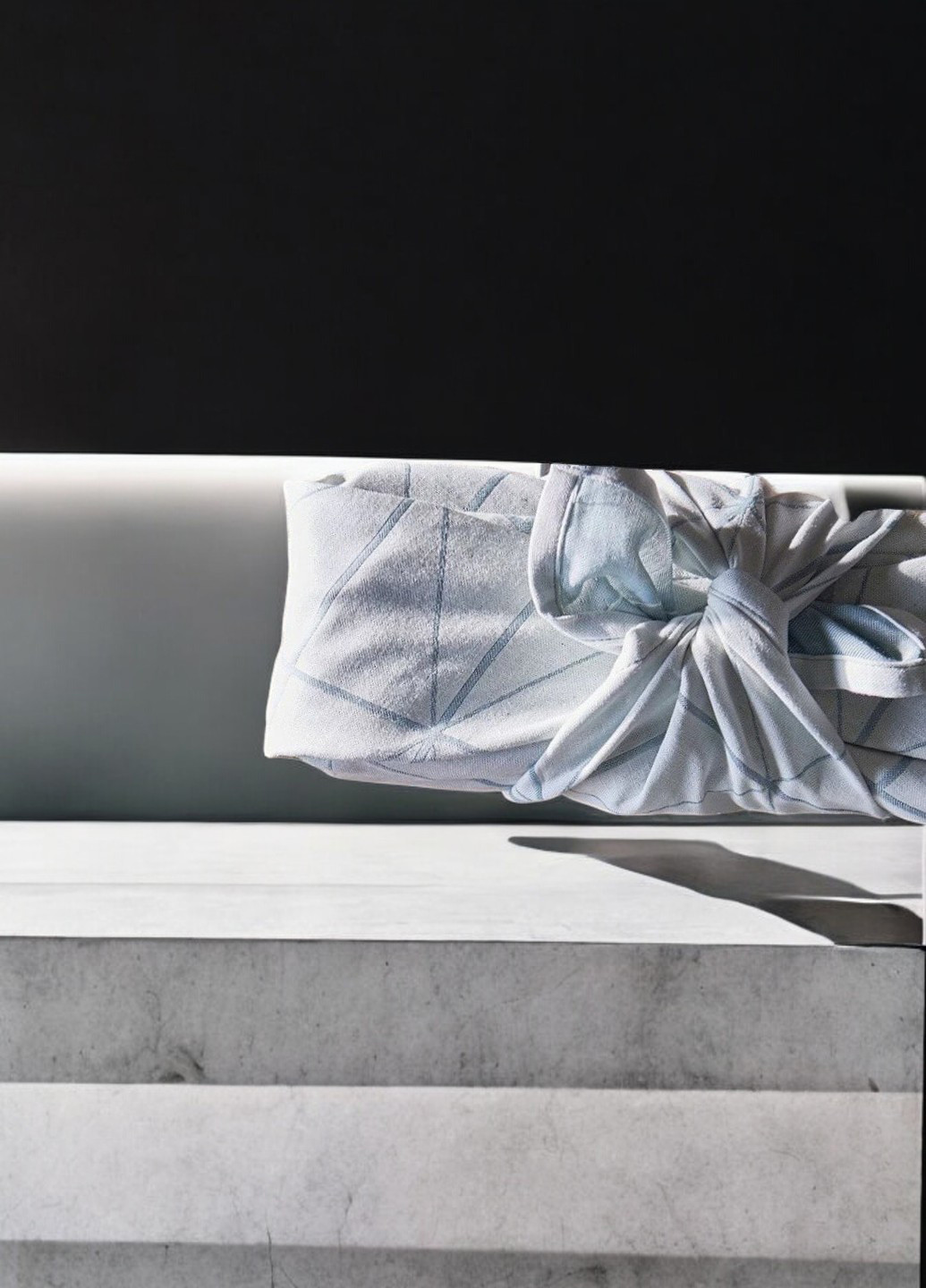 Полотенце (2 шт.), 35х35 см IKEA геометрический комбинированный