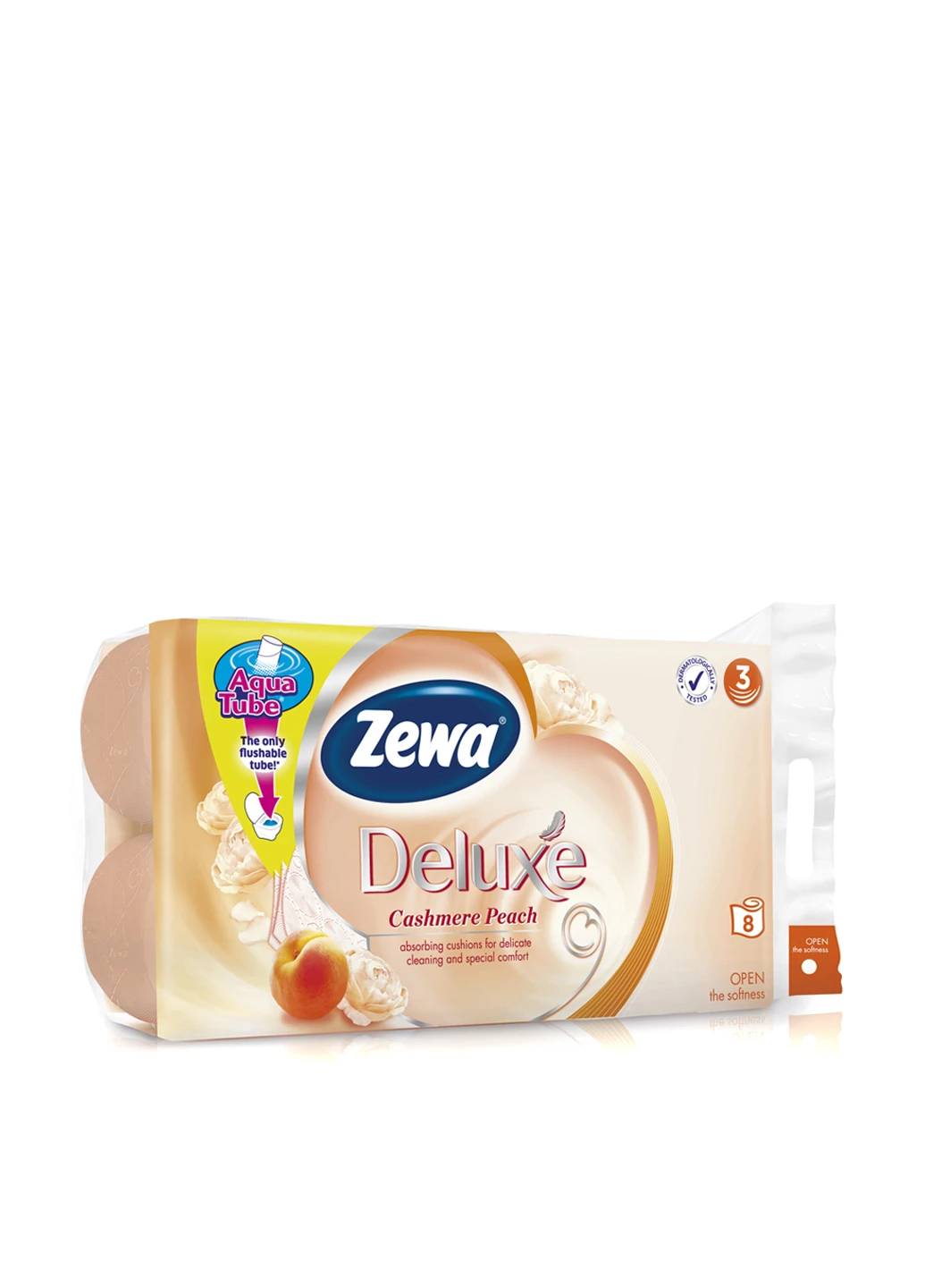 Туалетная бумага персиковая Zewa (228210020)