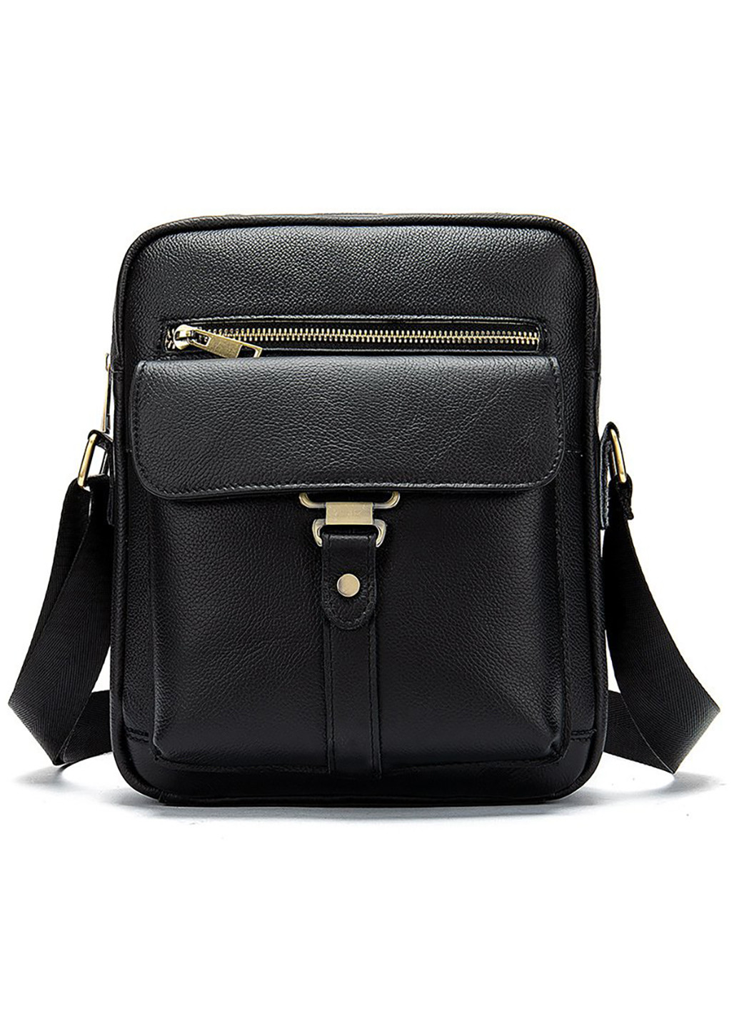 Чоловіча шкіряна сумка 22,5х26х6 см Vintage (252133720)