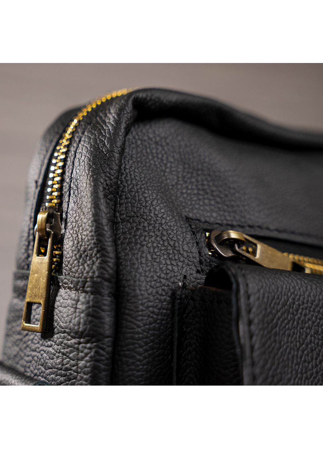 Чоловіча шкіряна сумка 22,5х26х6 см Vintage (252133720)