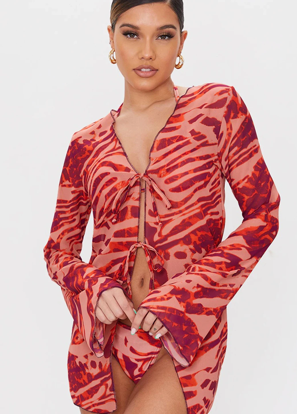 Накидка PrettyLittleThing (253135160)