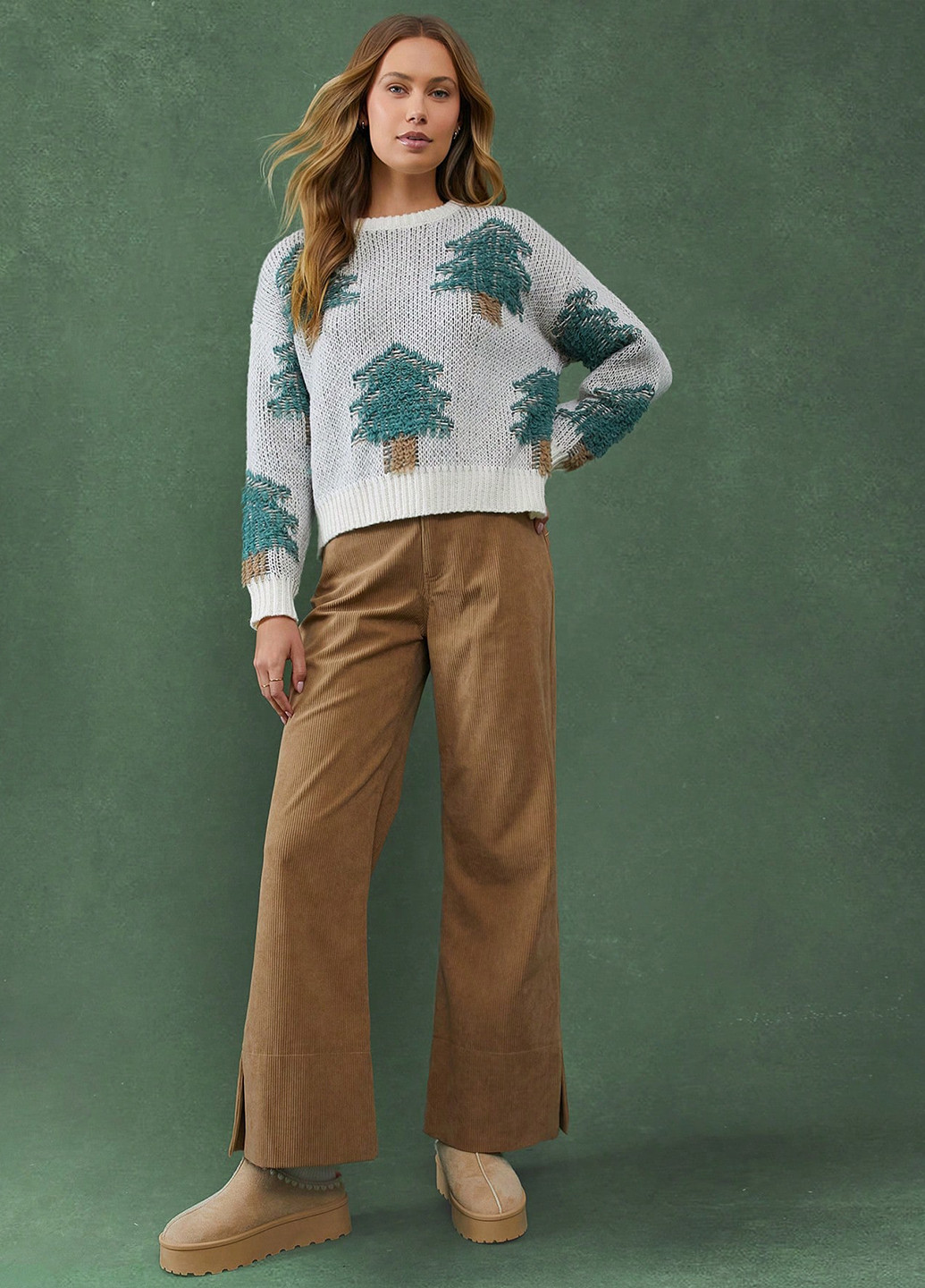 Молочний демісезонний джемпер джемпер SHEIN