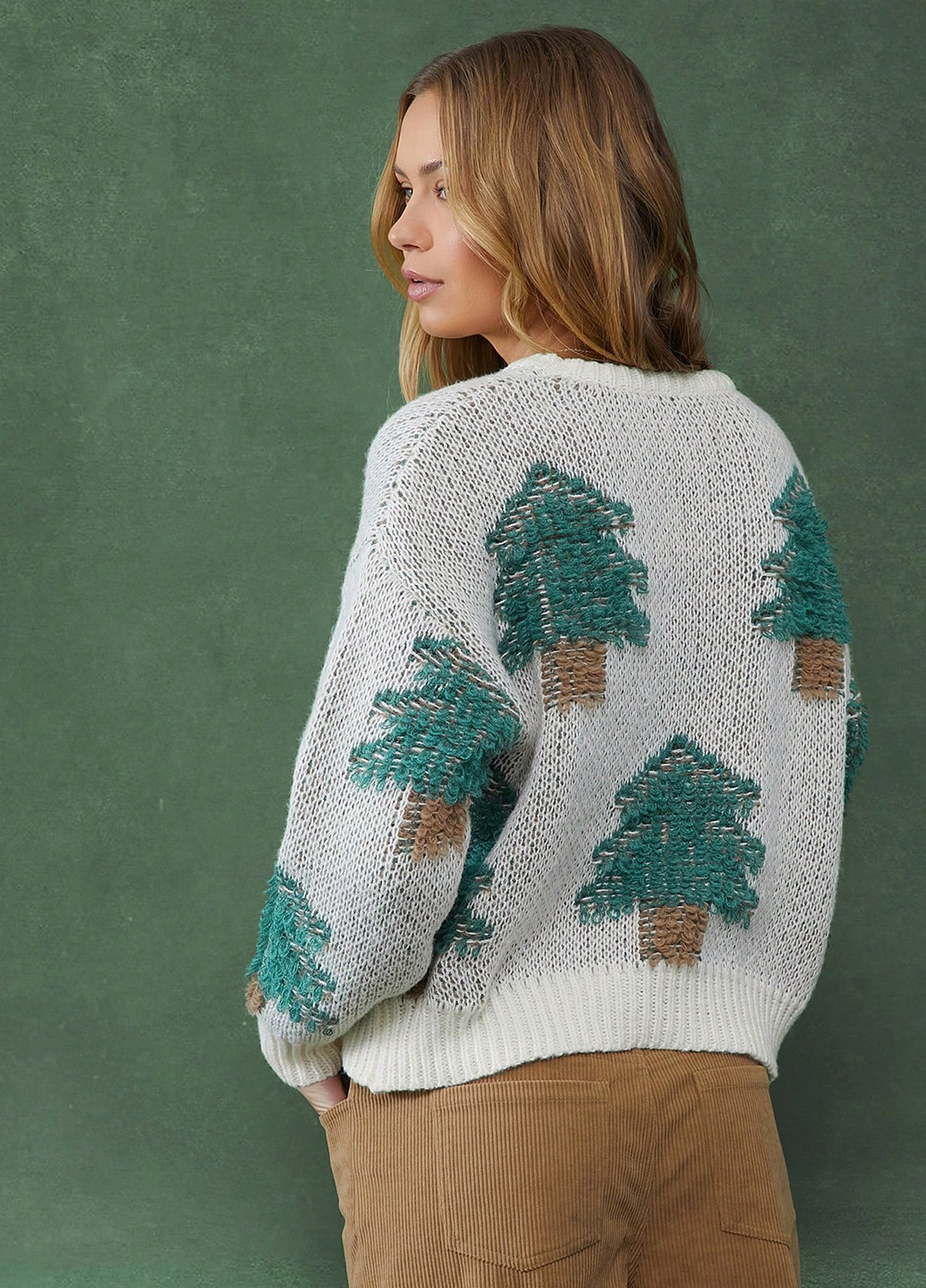 Молочний демісезонний джемпер джемпер SHEIN