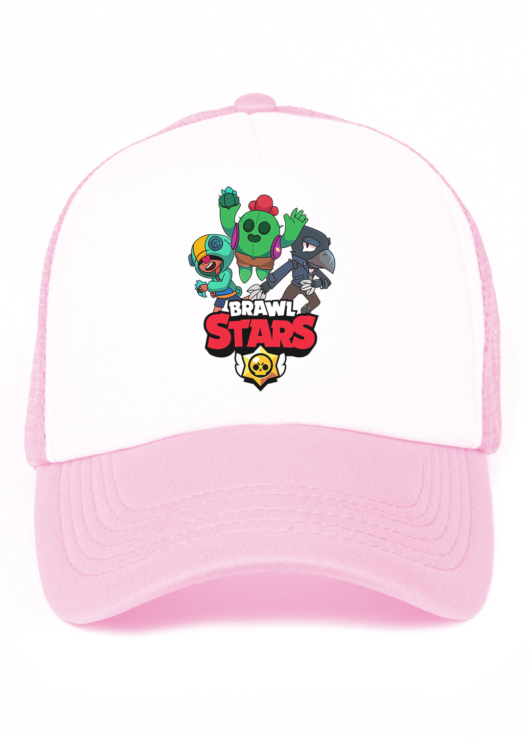 Кепка Тракер дитяча Бравл Старс (Brawl Stars) (33404-1021) MobiPrint (220769757)