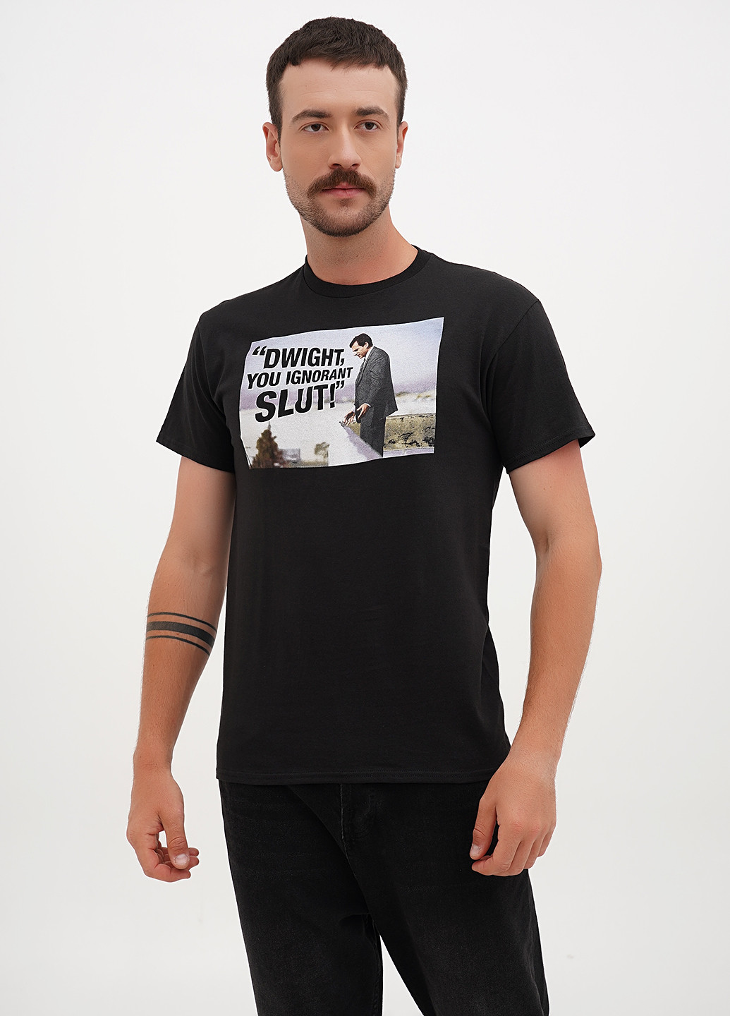 Чорна футболка Ripple Junction