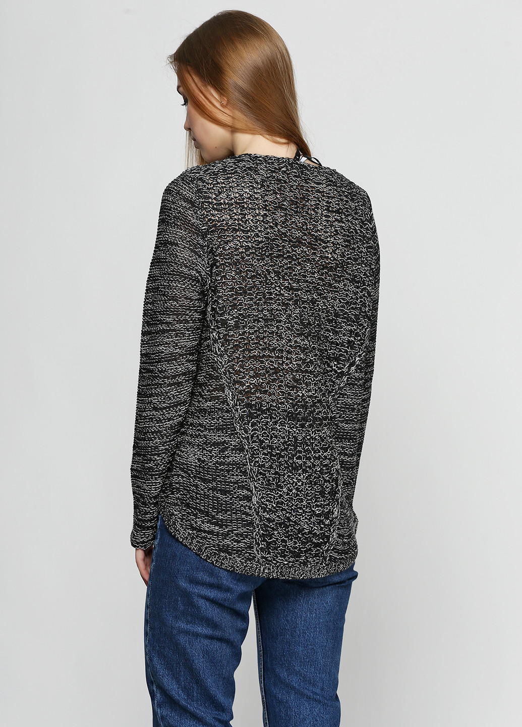 Чорний демісезонний пуловер пуловер Яavin
