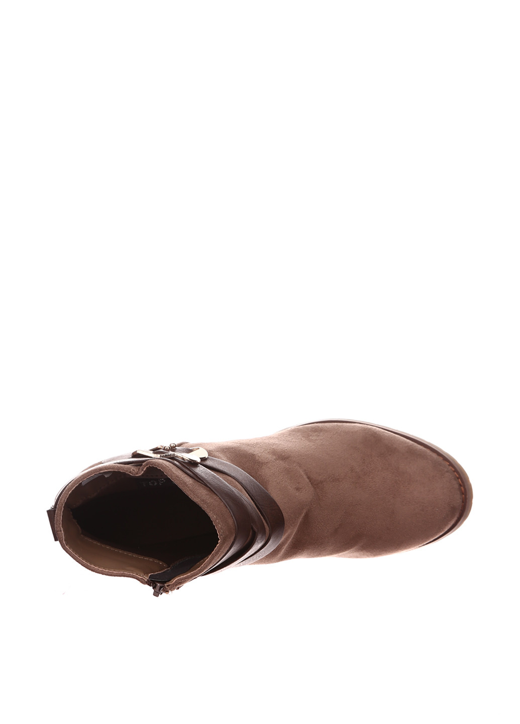 Осенние ботинки Top OR с пряжкой тканевые