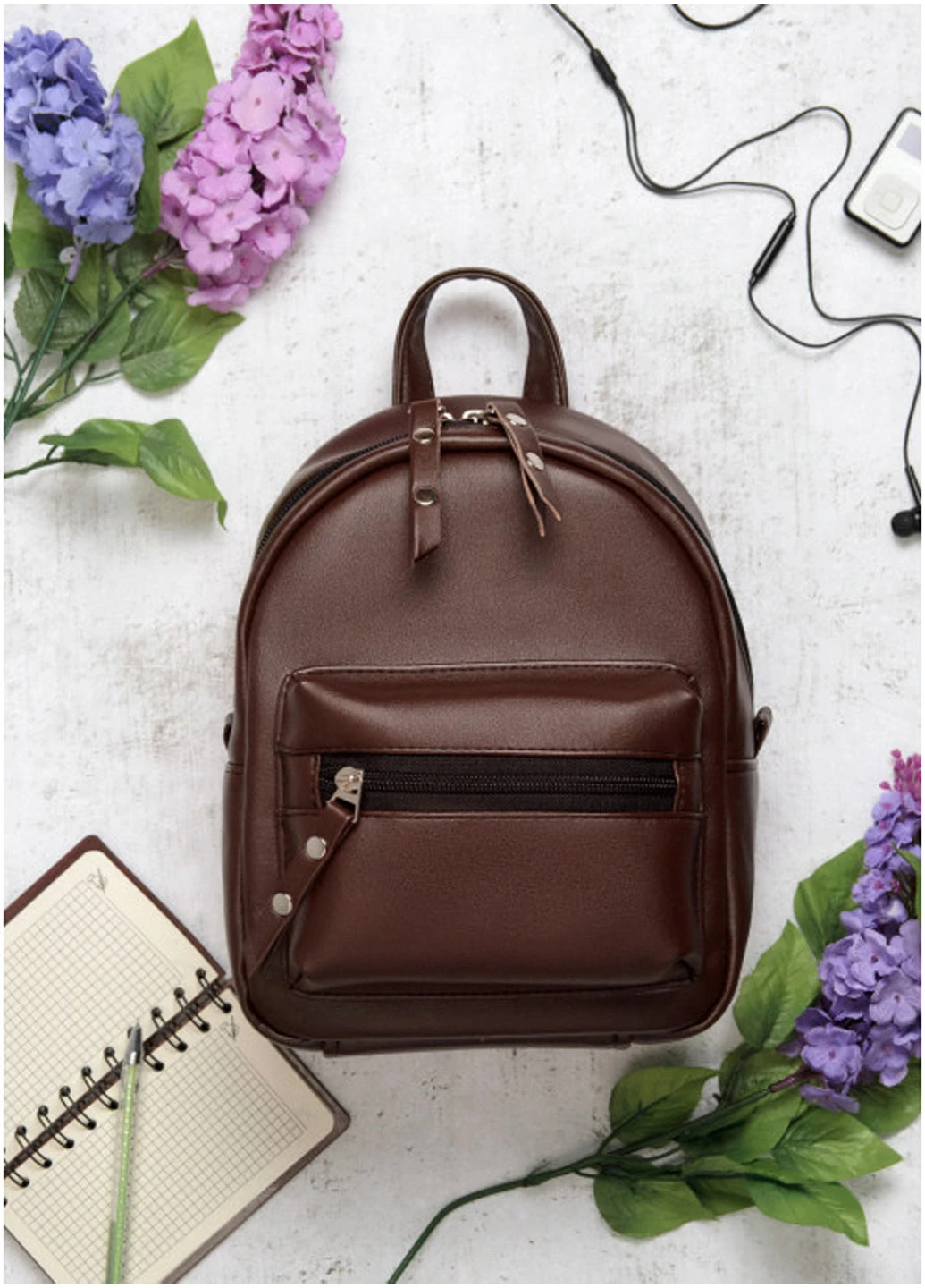 Жіночий рюкзак 25х10х20 см Sambag (210475763)