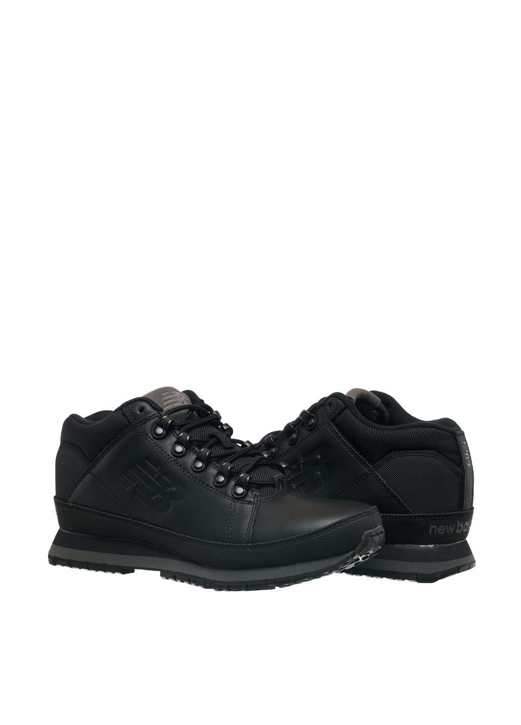 Черные осенние ботинки h754llk New Balance