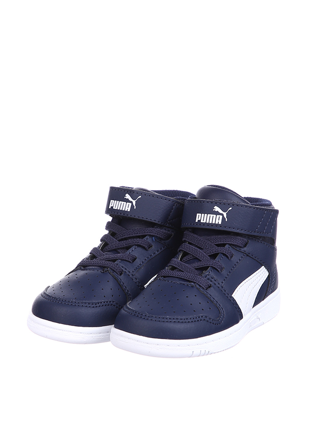 Темно-синие всесезон кроссовки Puma Puma Rebound Layup SL V Inf