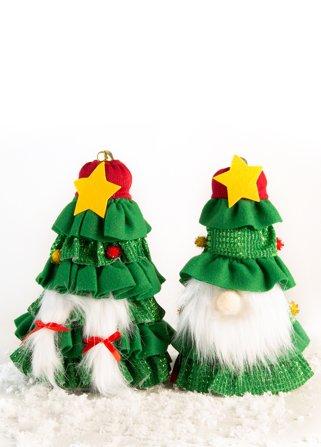 Елка новогодняя, 27х20х1,8 см MVM (256162119)