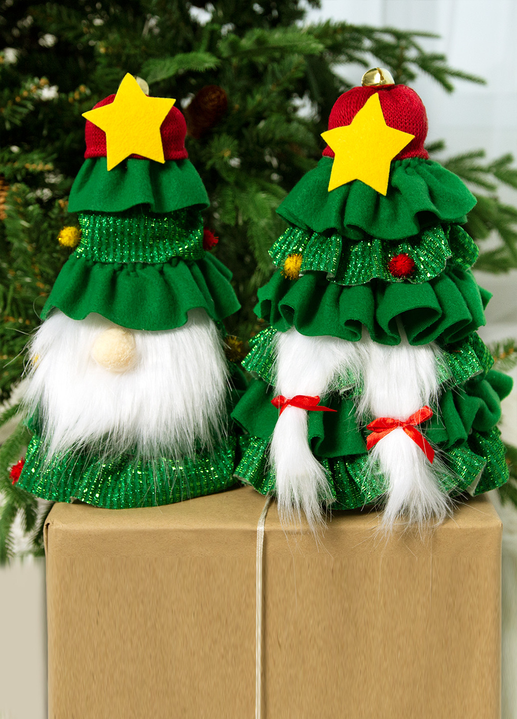 Елка новогодняя, 27х20х1,8 см MVM (256162119)