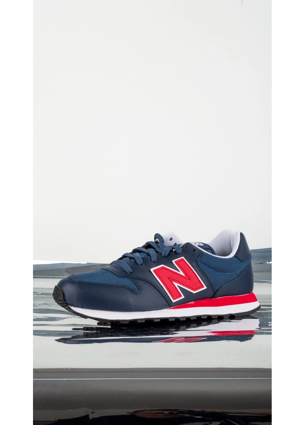 Синие демисезонные кроссовки 500 New Balance