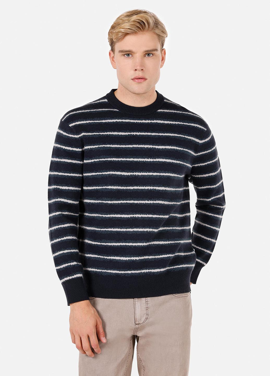 Комбинированный демисезонный джемпер джемпер Colin's