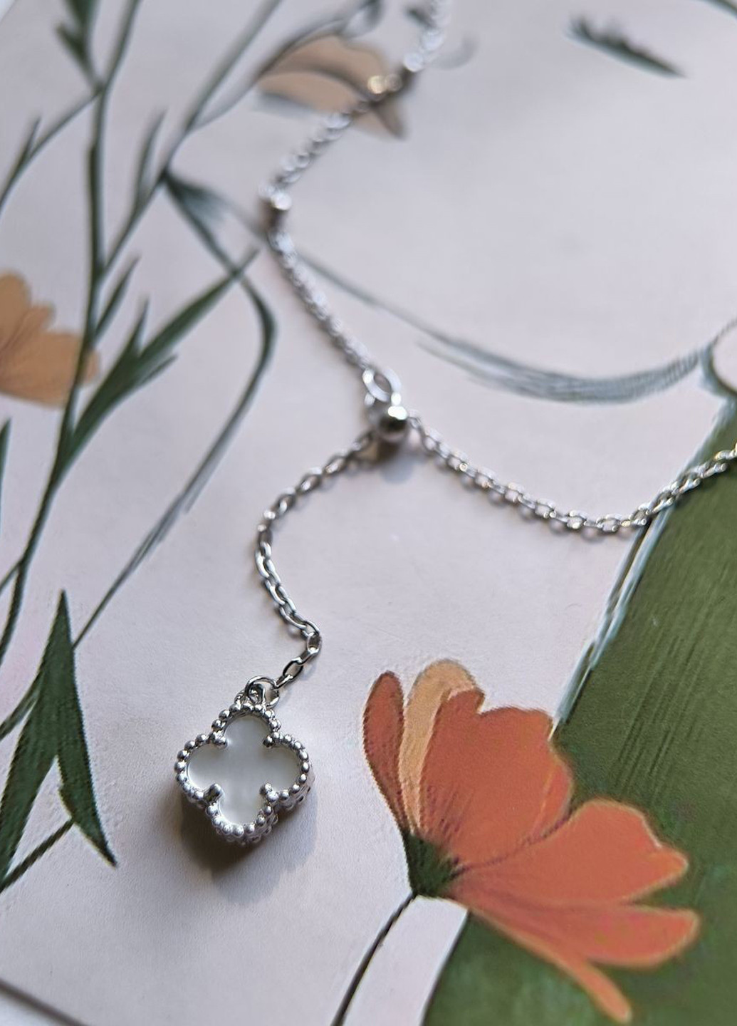 Кольє Silver Flame (330000186)