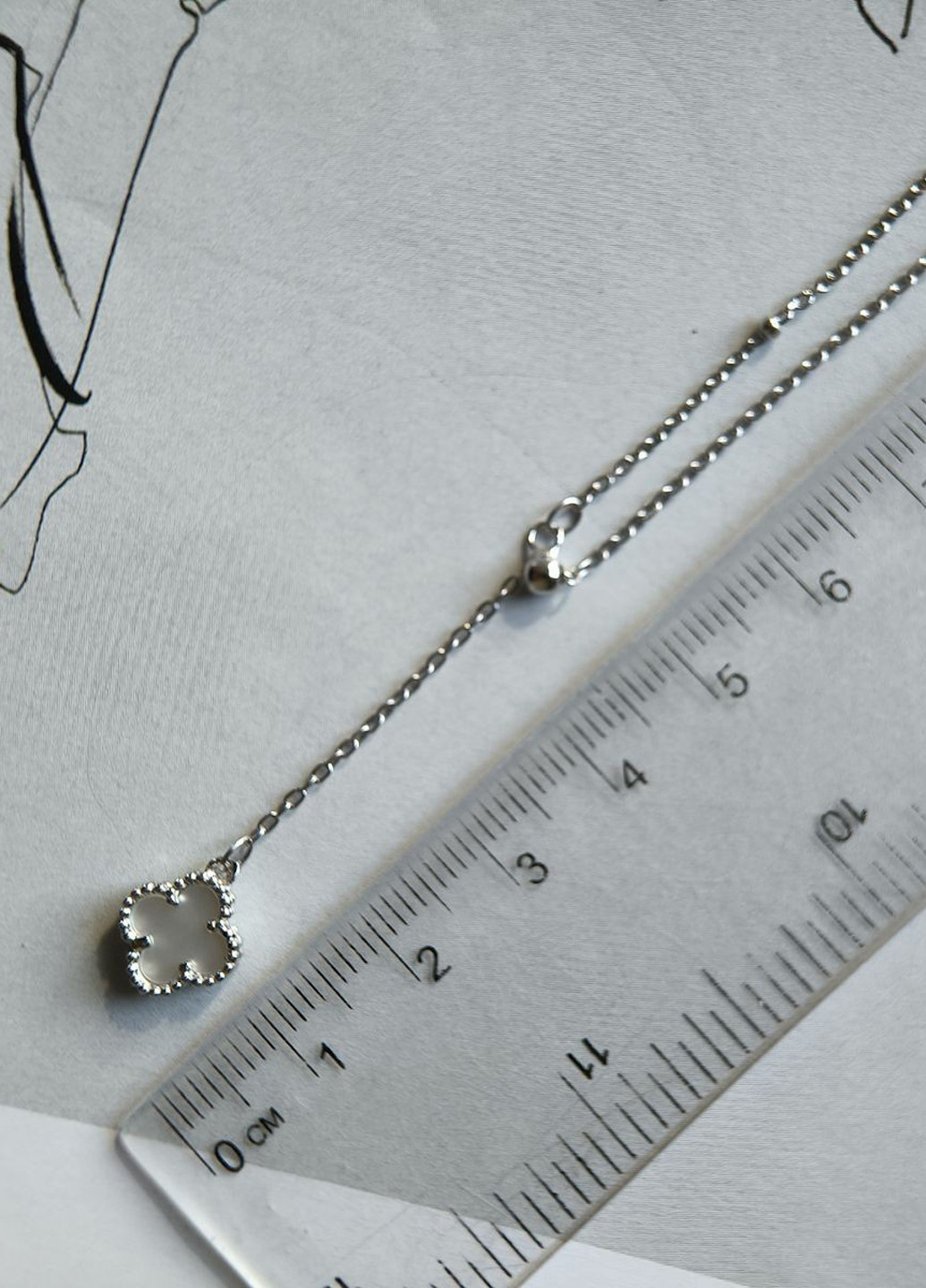 Кольє Silver Flame (330000186)