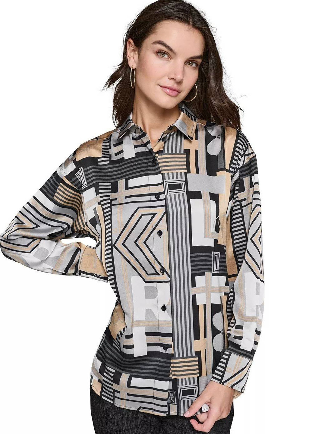 Сорочка Karl Lagerfeld (348060105)