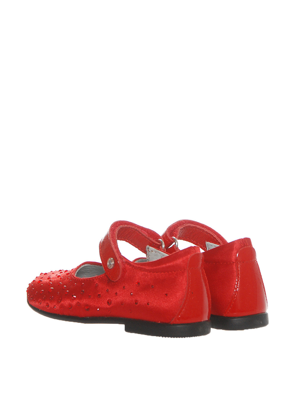 Красные туфли на низком каблуке Naturino