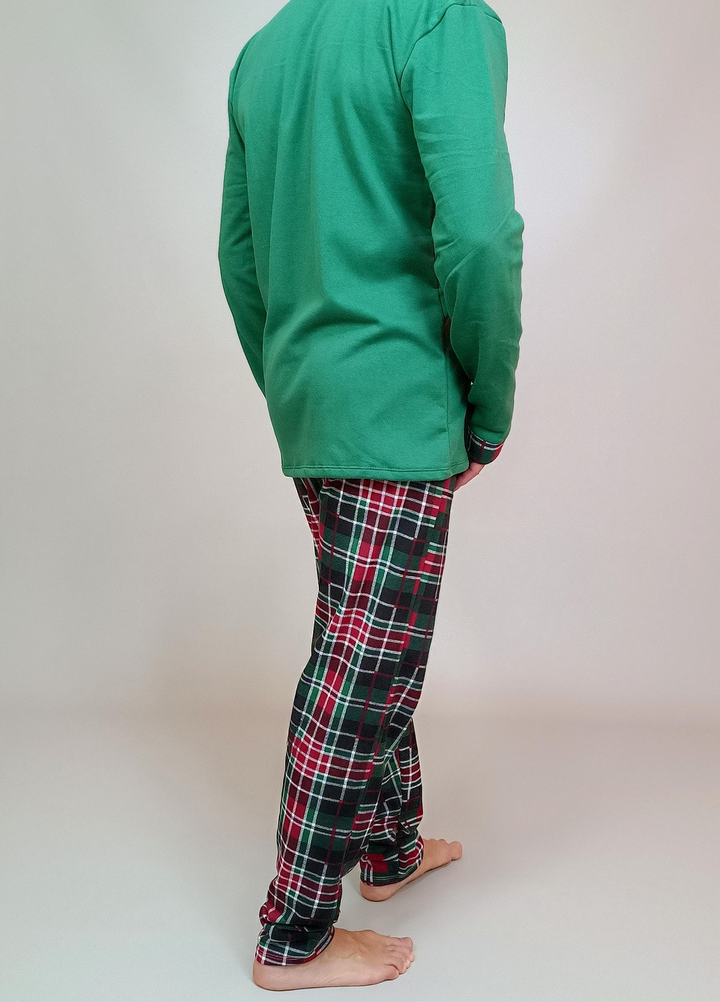 Пижама мужская Macho теплая 58 Хаки Triko (60658917-6) No Brand (254913819)