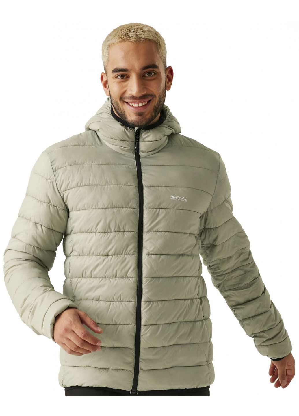 Зеленая зимняя куртка Regatta Hooded Marizion