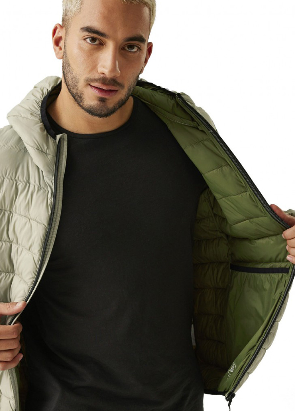 Зеленая зимняя куртка Regatta Hooded Marizion