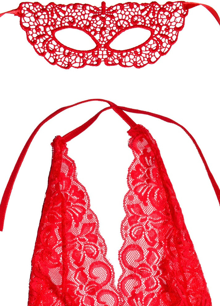 Сексуальний спокусливий еротичний ігровий костюм Незнайомка - еротична білизна Langsha (251300010)