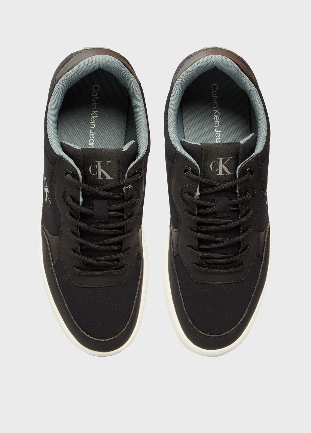 Чорні всесезон кросівки Calvin Klein Jeans