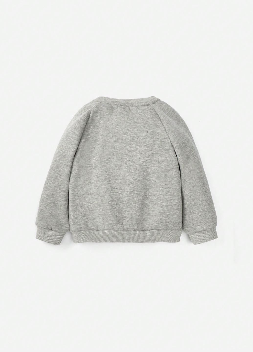 Комбинированный демисезонный комплект (свитшот, брюки) SHEIN