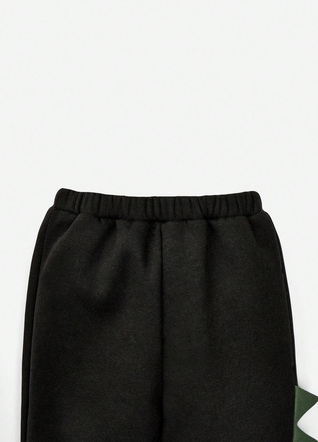 Комбинированный демисезонный комплект (свитшот, брюки) SHEIN