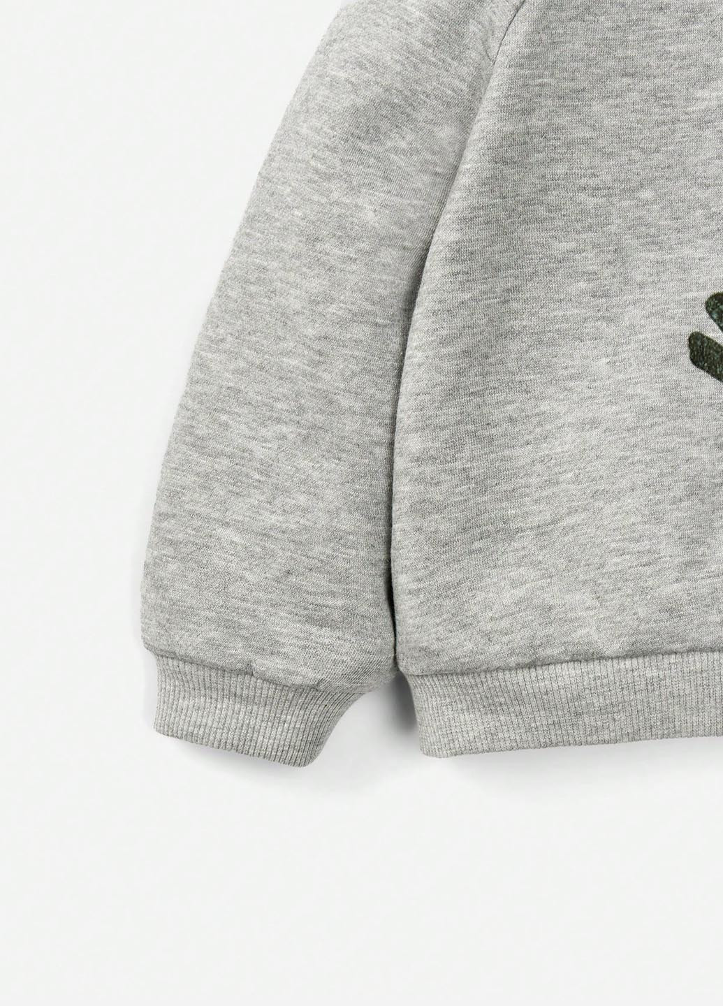 Комбинированный демисезонный комплект (свитшот, брюки) SHEIN