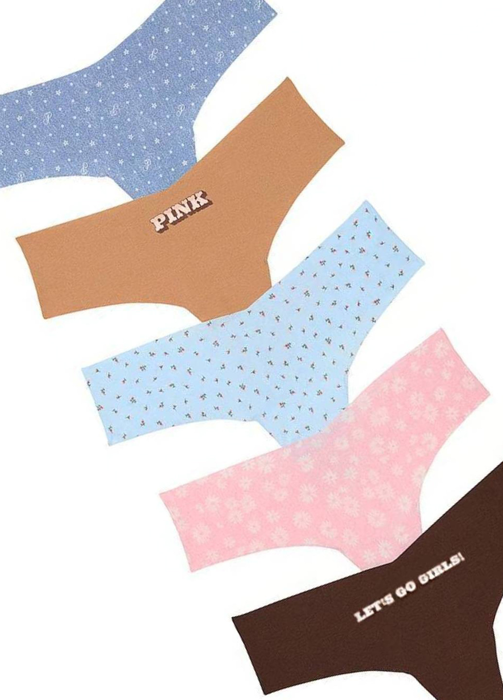 Трусики (5 шт.) Victoria's Secret (331289315)