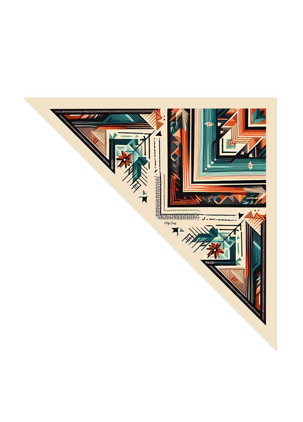 Хустка, 70х70х100 см My Scarf (368110861)