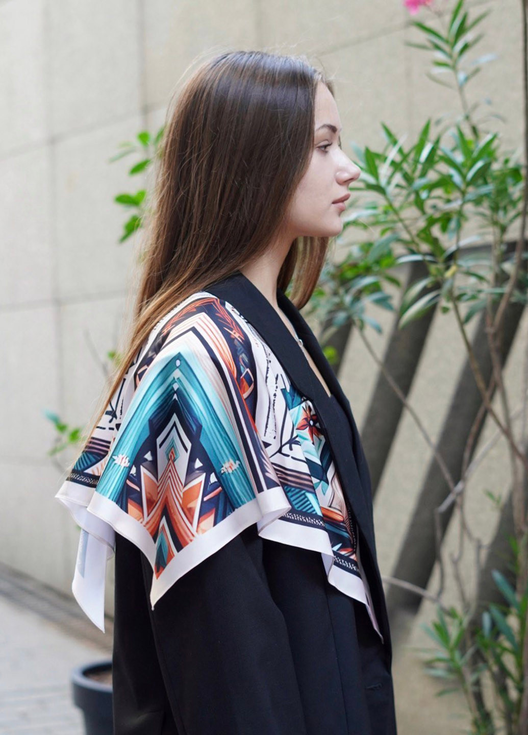 Хустка, 70х70х100 см My Scarf (368110861)