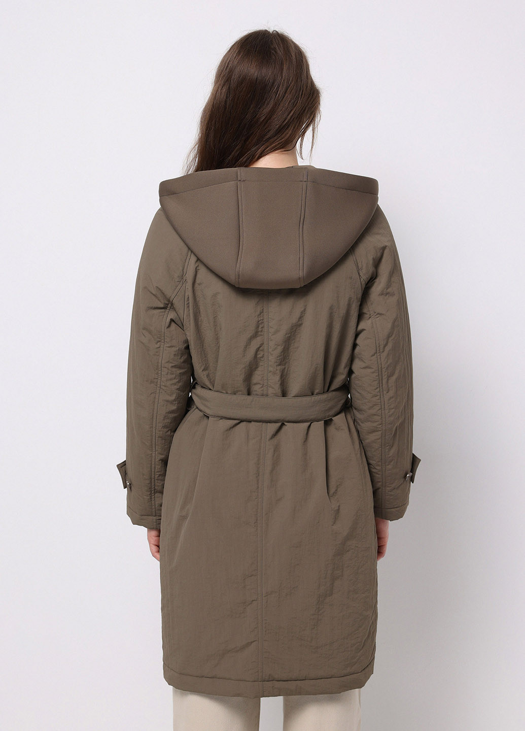 Кавова зимня куртка куртка-пальто Colin's